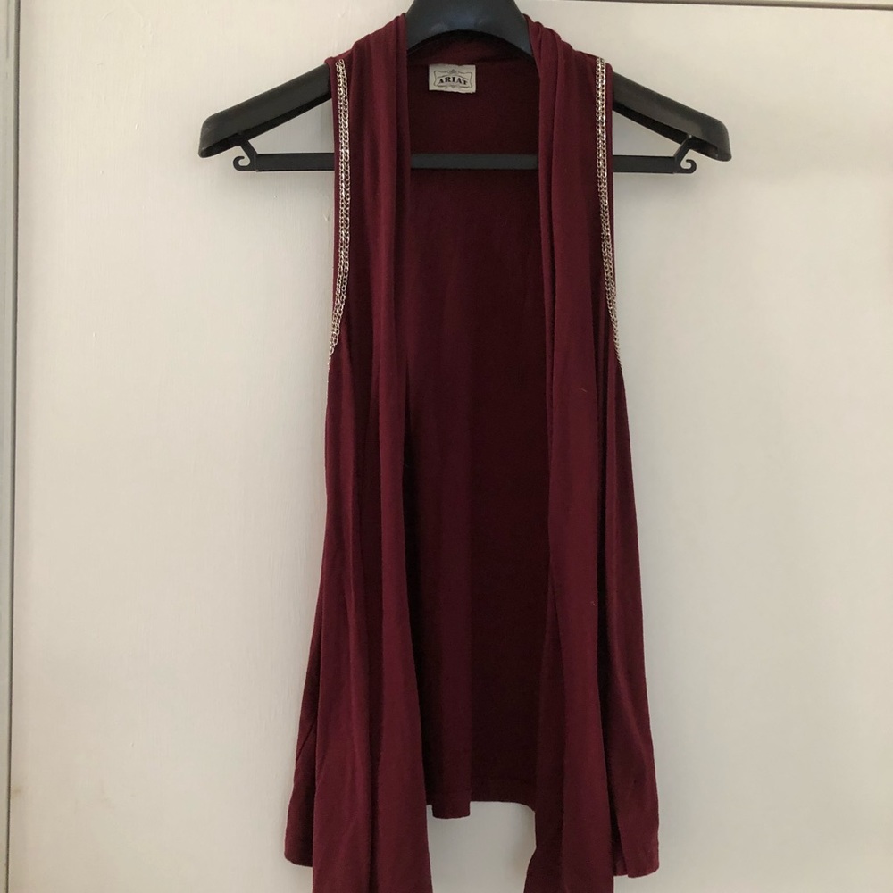 Ariat Vest with metal trim